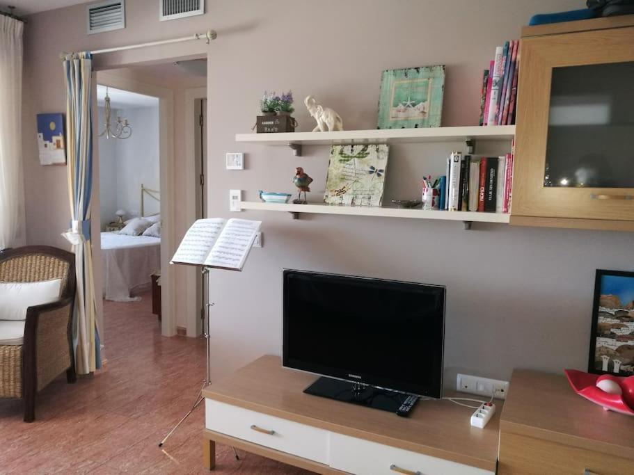 Fantastico Apartamento Con Vistas En Almerimar Dış mekan fotoğraf